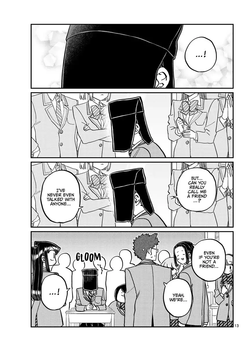 Komi-san wa Komyushou Desu Chapter 323 13